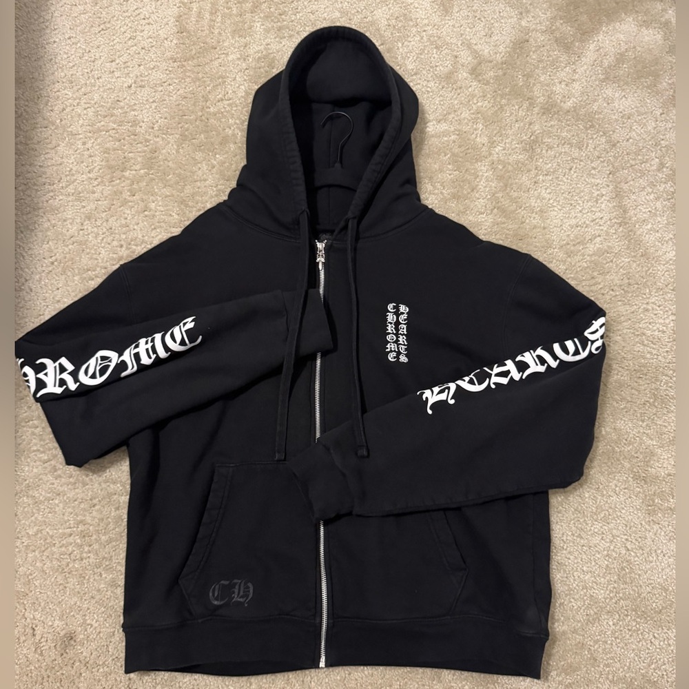 Chrome Hearts Zip Up